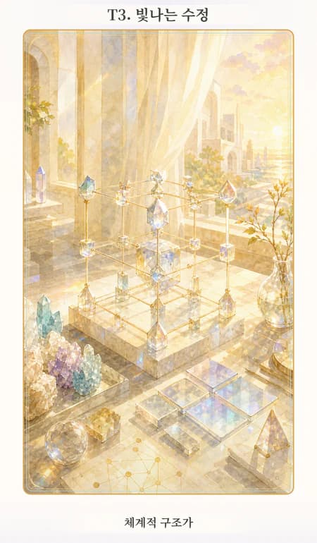 T3 빛 · Terrawind 빛나는 수정 카드