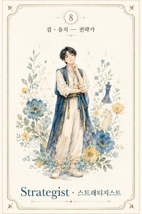 8번 Strategist · 스트래티지스트 관계 자본 카드